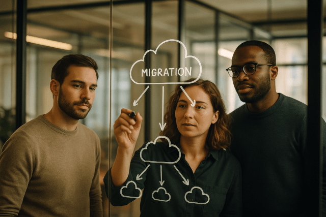 Cloud-Migration: Selbst machen oder Experten beauftragen?
